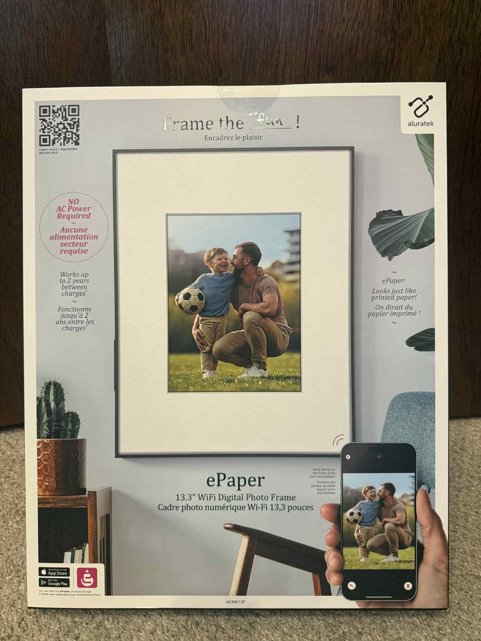 The Alarutek ePaper 13.3