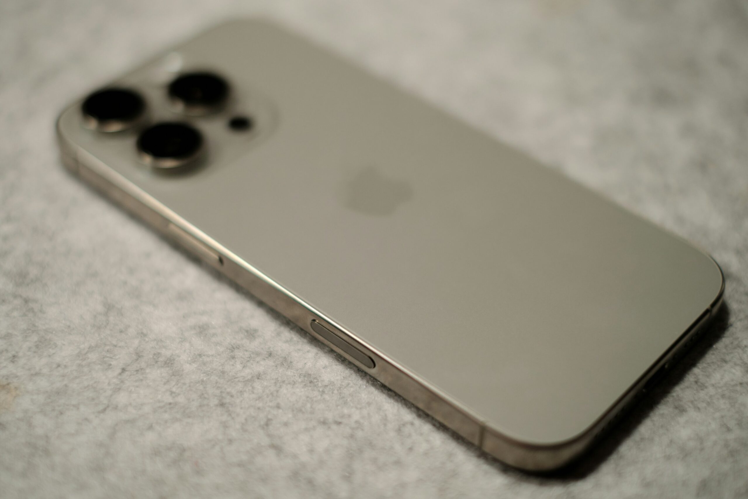 Iphone 16 pro back view
