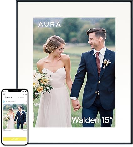 Aluratek 13.3″ ePaper WiFi Digital Photo Frame Review