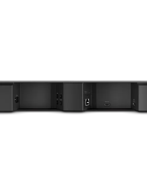 Back of Bose Smart Ultra Soundbar