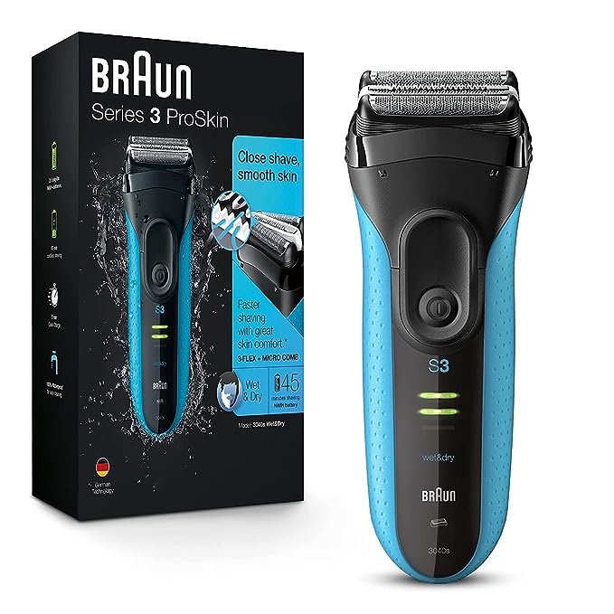 Braun Electric Series 3 Razor
