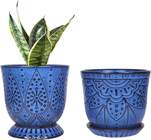 Ceramic Planter Set
