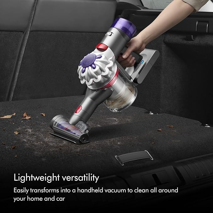 Dyson V8 Extra Cordless Vacuum Cleaner Versatility