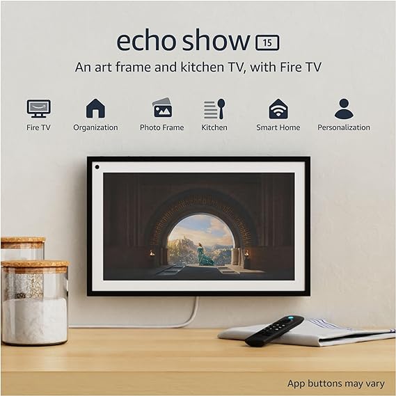 Amazon Echo Show 15