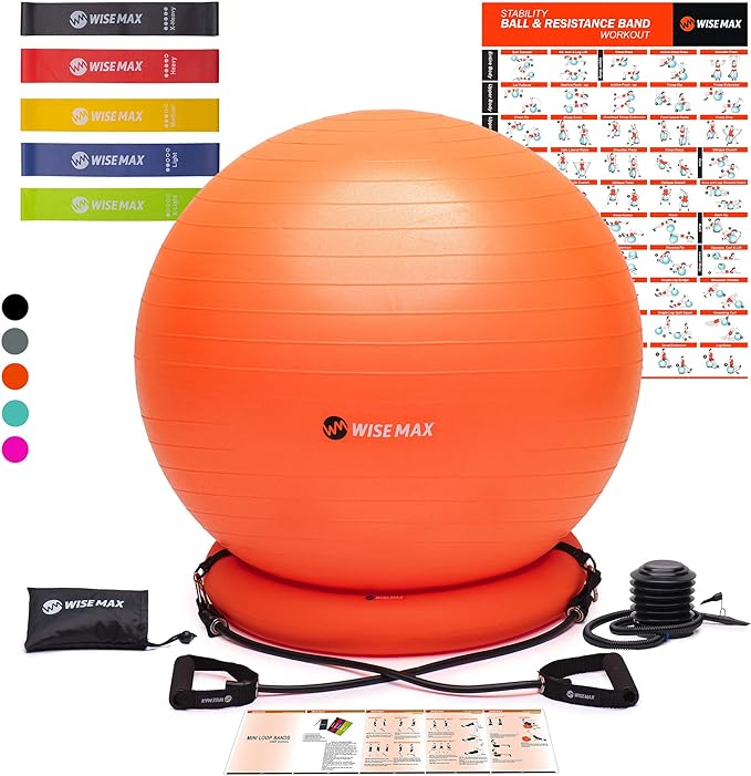 Exercise Ball Chair
