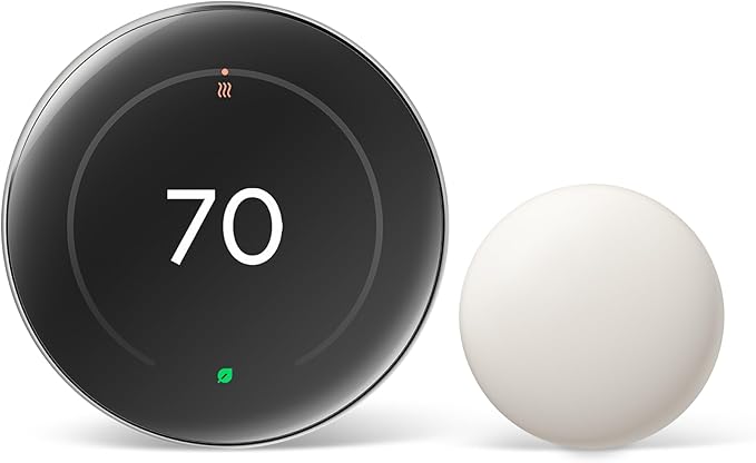 Google Nest Learning Thermostat (4th Gen, 2024)