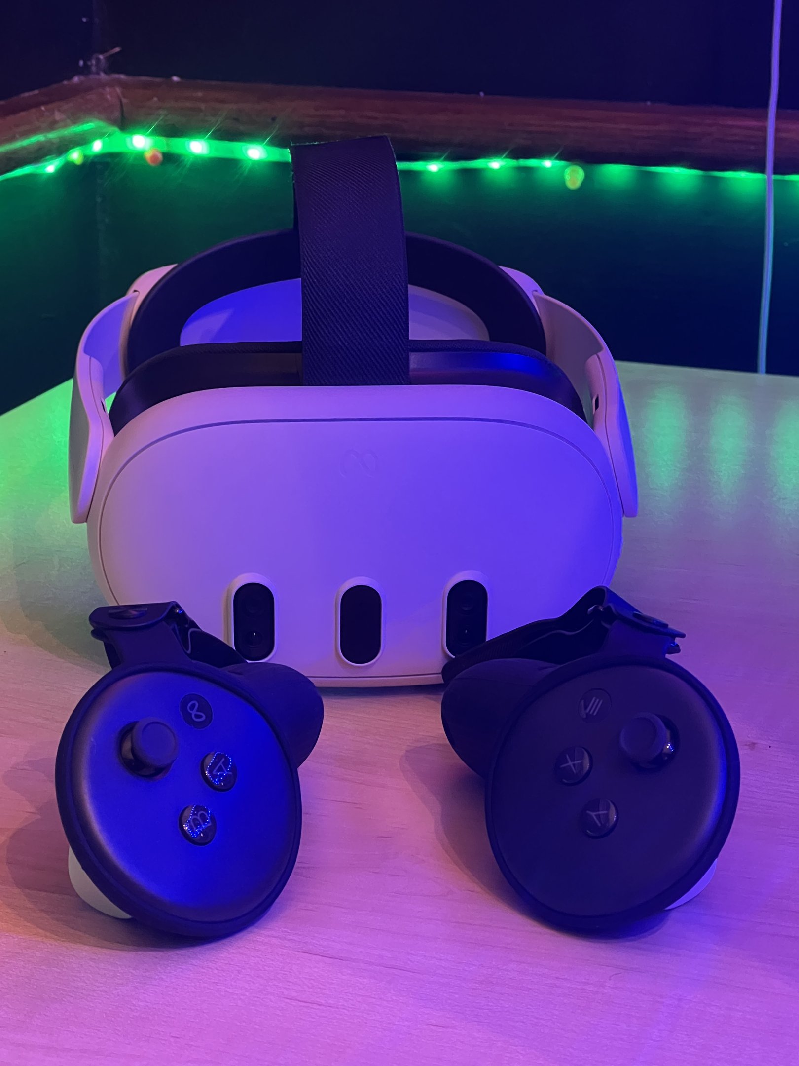 Meta Quest 3 controllers