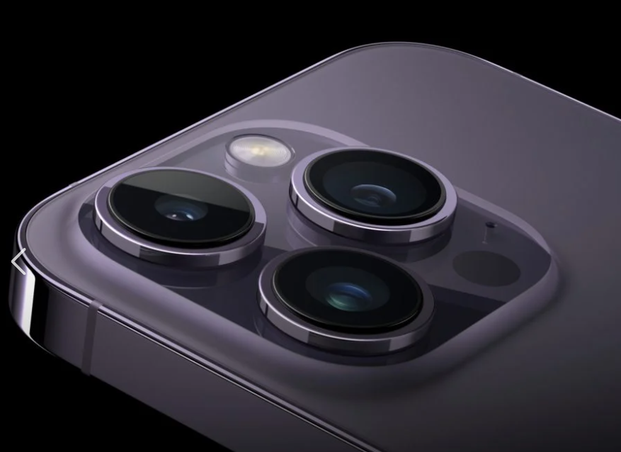 iPhone 16 pro camera close up