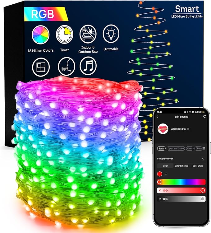 RGB LED String lights