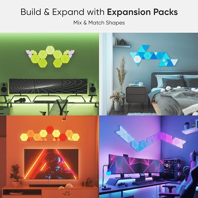 Nanoleaf Shapes - Hexagon Smarter Kit
