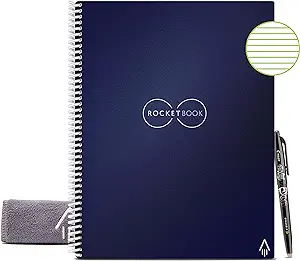 Rocketbook Smart Reusable Notebook