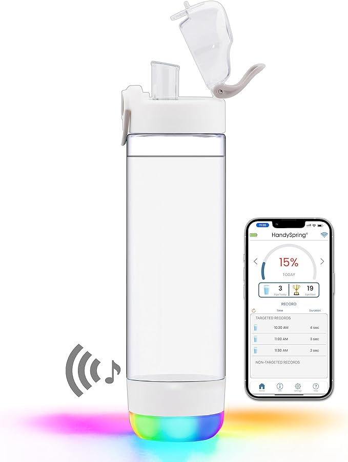 Smart Water Bottle with Reminder to Drink Water 