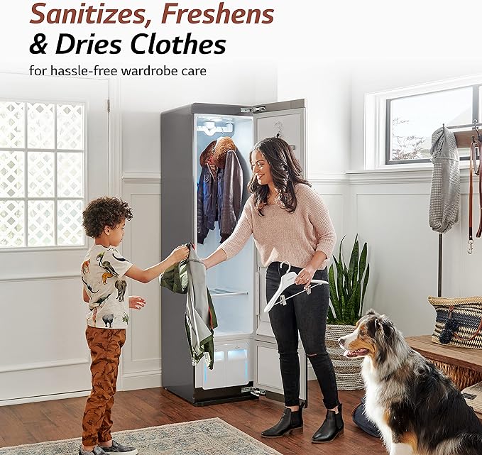 LG Styler Steam Closet