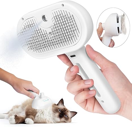 Steamy Pet Brush