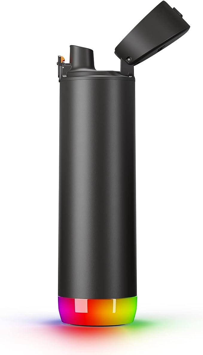 Smart LED water bottle