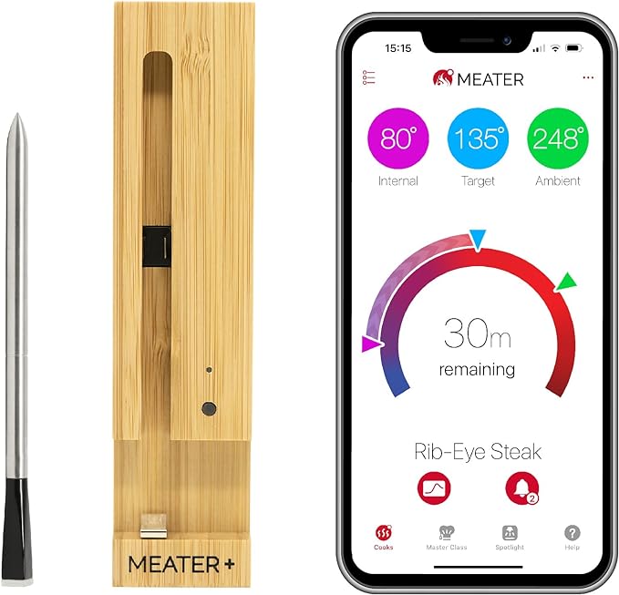 Wireless Smart Meat Thermometer